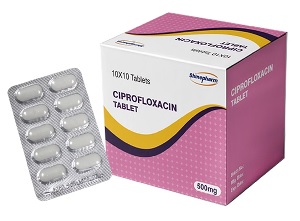 Ciprofloxacin tabs 500mg